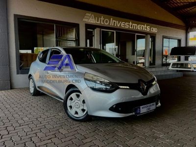 2015 Renault Clio IV 1.2 Authentique 5-dr (55kW)