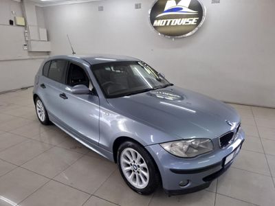 2007 BMW 1 Series 118i 5-dr