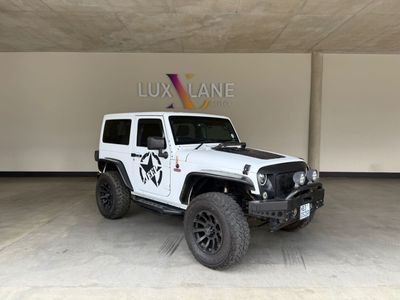 2012 Jeep Wrangler Unlimited Sahara 3.6 V6 Auto