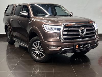 2022 GWM P-Series PV 2.0 TD LT 4x4 Auto Double-Cab