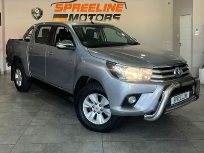 2016 Toyota Hilux 2.8 GD-6 Raised Body Raider Double-Cab Auto