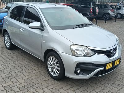 2019 Toyota Etios 1.5 XS 5-dr