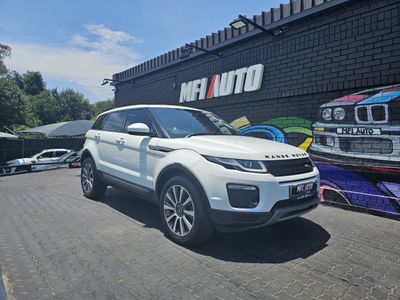 2019 Land Rover Range Rover Evoque 2.2 SD4 HSE Dynamic