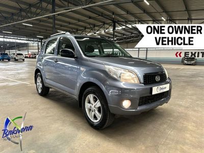 2014 Daihatsu Terios