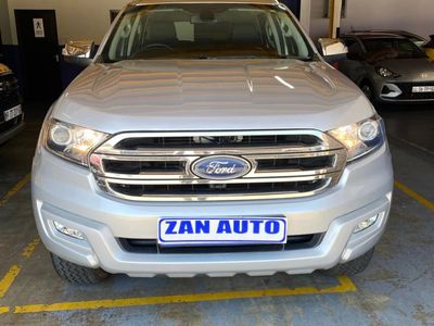 2017 Ford Everest 2.2 TDCi XLT Auto