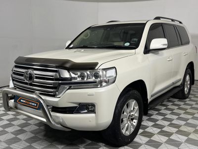 2017 Toyota Land Cruiser 200 4.5 D V8 VX-R Auto