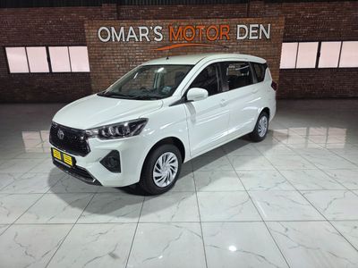 2026 Toyota Rumion 1.5 SX Auto