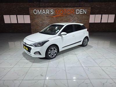 2019 Hyundai i20 1.4 Fluid Auto