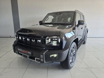 2026 Jetour T2 2.0T Odyssey