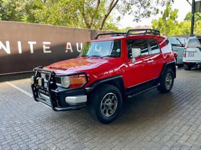 2011 Toyota FJ Cruiser 4.0 V6