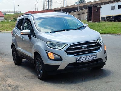 2019 Ford EcoSport 1.0 EcoBoost Titanium Auto