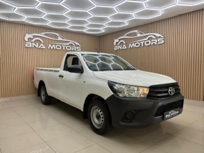 2021 Toyota Hilux 2.0 VVTi Single-Cab