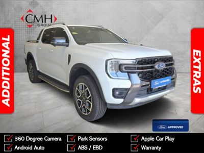 2025 Ford Ranger 3.0D V6 Wildtrak AWD Double Cab Auto