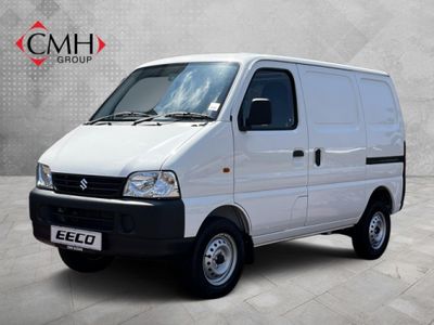 2026 Suzuki Eeco 1.2 Panel Van
