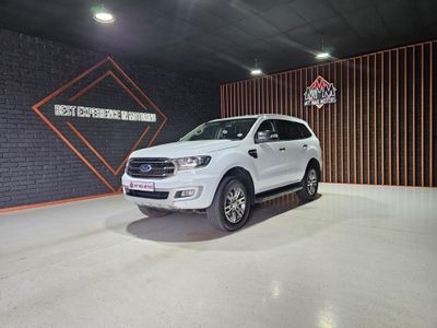 2019 Ford Everest 2.0D XLT Auto