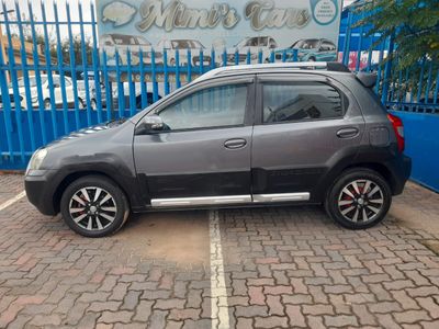 2016 Toyota Etios 1.5 manual