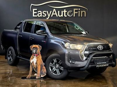 2023 Toyota Hilux 2.4 GD-6 Raised Body Raider Auto Double-Cab