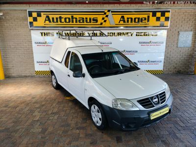 2016 Nissan NP200 1.6 A/C Safety Pack