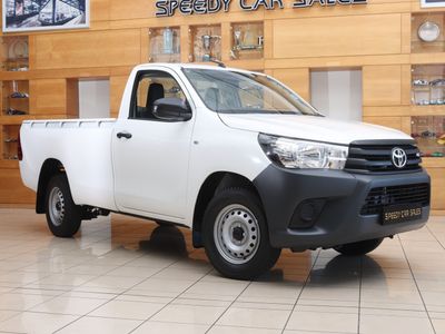 2025 Toyota Hilux 2.0 VVTi Single-Cab