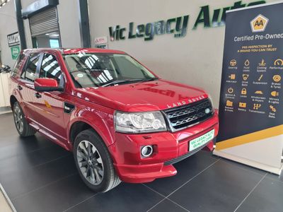 2013 Land Rover Freelander II 2.0 Si4 Dynamic Auto