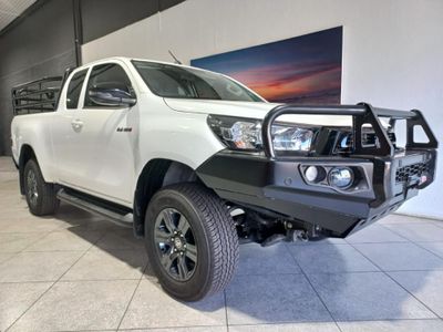 2025 Toyota Hilux 2.4 GD-6 Raised Body Raider Extended Cab