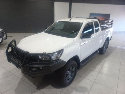 2025 Toyota Hilux 2.4 GD-6 Raised Body Raider Extended Cab