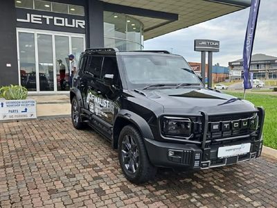 2026 Jetour T2 2.0T Xplora