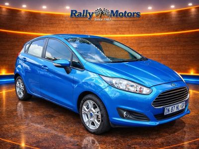 2016 Ford Fiesta 1.6 TDCi Trend 5-dr