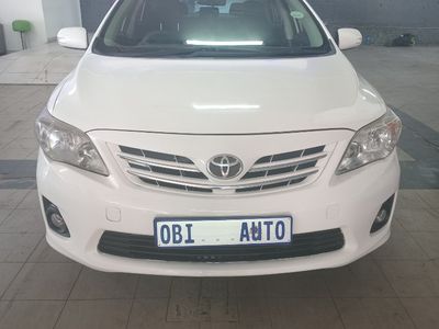2013 Toyota Corolla 1.6 Professional