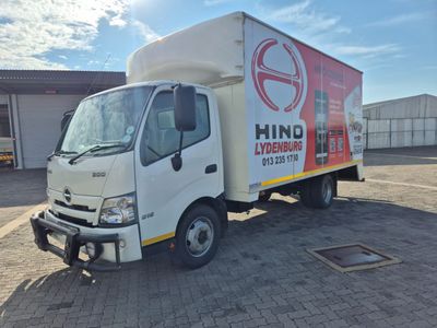 2024 Hino 300 Hino 300 816 SWB AT