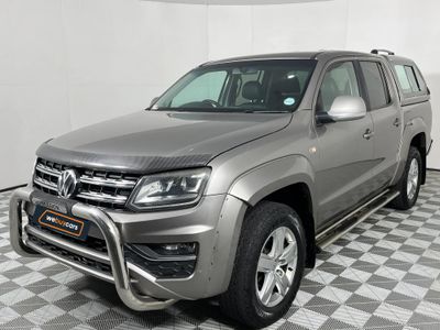 2018 Volkswagen Amarok 2.0 BiTDI Highline Plus (132kW) 4Motion Auto Doubl