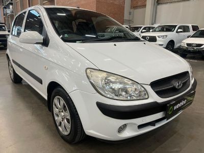 2010 Hyundai Getz 1.4 HS
