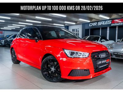 2016 Audi S1 2.0 TFSI Sportback quattro