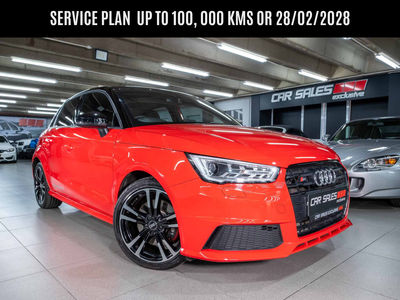 2016 Audi S1 2.0 TFSI Sportback quattro