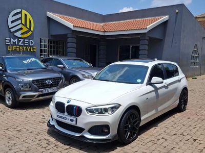 2016 BMW 1 Series 118i 5-dr Sport Line Auto