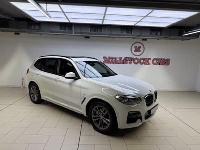 2021 BMW X3 xDrive20d M Sport
