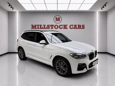 2021 BMW X3 xDrive20d M Sport