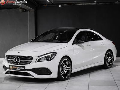 2018 Mercedes-Benz CLA 200 AMG Auto