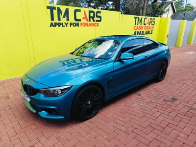 2018 BMW 4 Series 420d Gran Coupe M Sport Auto