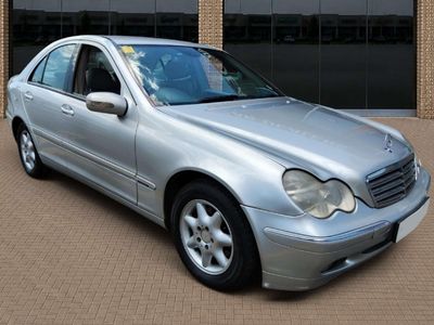 2004 Mercedes-Benz C-Class C 200K Elegance Auto