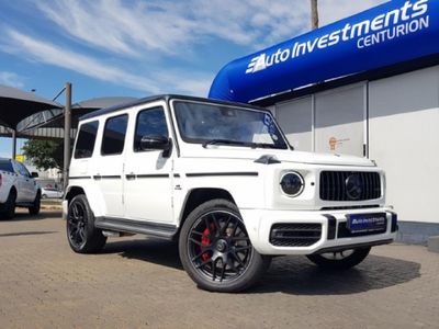 2024 Mercedes-AMG G-Class G63 AMG