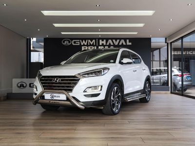 2021 Hyundai Tucson 2.0 CRDi Executive Auto
