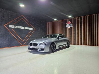 2012 BMW 6 Series 650i Coupe M Sport Auto