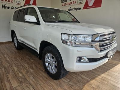 2018 Toyota Land Cruiser 200 4.5 D V8 VX-R Auto