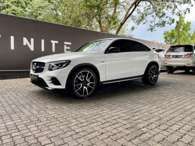 2018 Mercedes-AMG GLC 43 AMG Coupe 4Matic