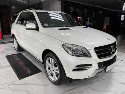 2013 Mercedes-Benz ML 350 Bluetec