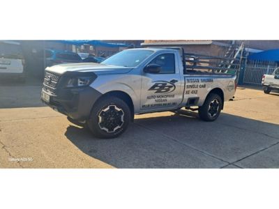 2026 Nissan Navara 2.5 DDTi XE Single-Cab