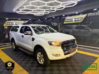 2017 Ford Ranger 3.2 TDCi XLT 4x4 Auto SuperCab