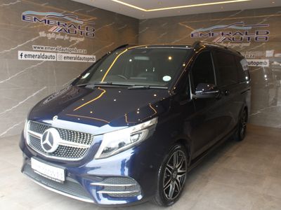2021 Mercedes-Benz V-Class V 300d Exclusive