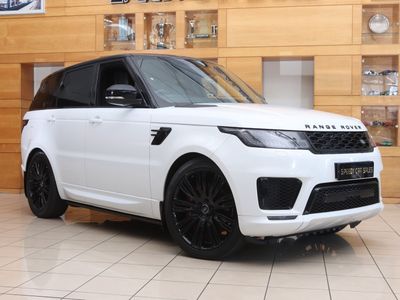 2018 Land Rover Range Rover Sport HSE Dynamic Supercharged